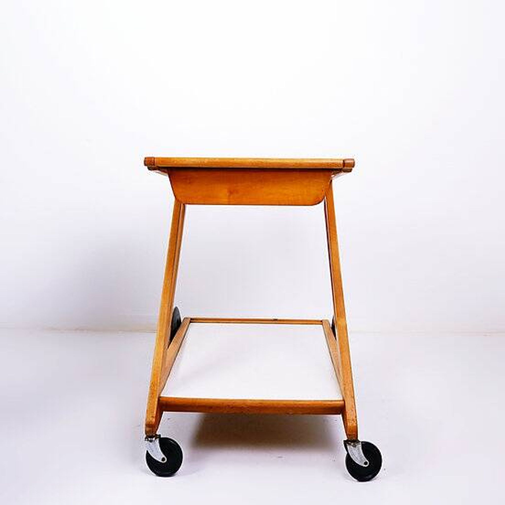 "Mobilo PE03" Serving Trolley by Cees Braakman for Pastoe, 1950s