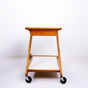 "Mobilo PE03" Serving Trolley by Cees Braakman for Pastoe, 1950s