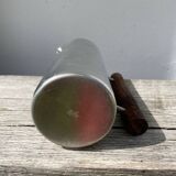 Guy Degrenne stainless steel and wood pitcher