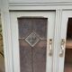 Buffet vintage portes vitrées