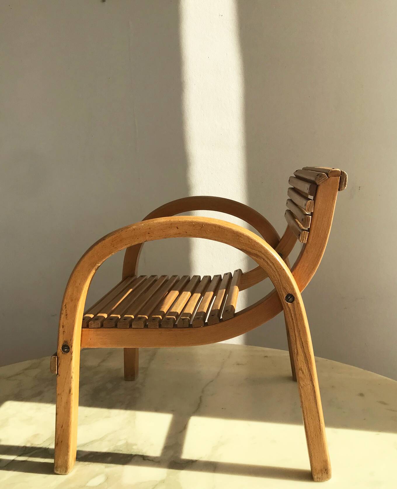 Fauteuil pour enfant Baumann 1950