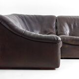 Large De Sede 'DS-46' Modular Sofa with armchair, Switzerland 1970s