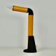 Lampe en metal Danilo Aroldi pour Stilnovo, 1960