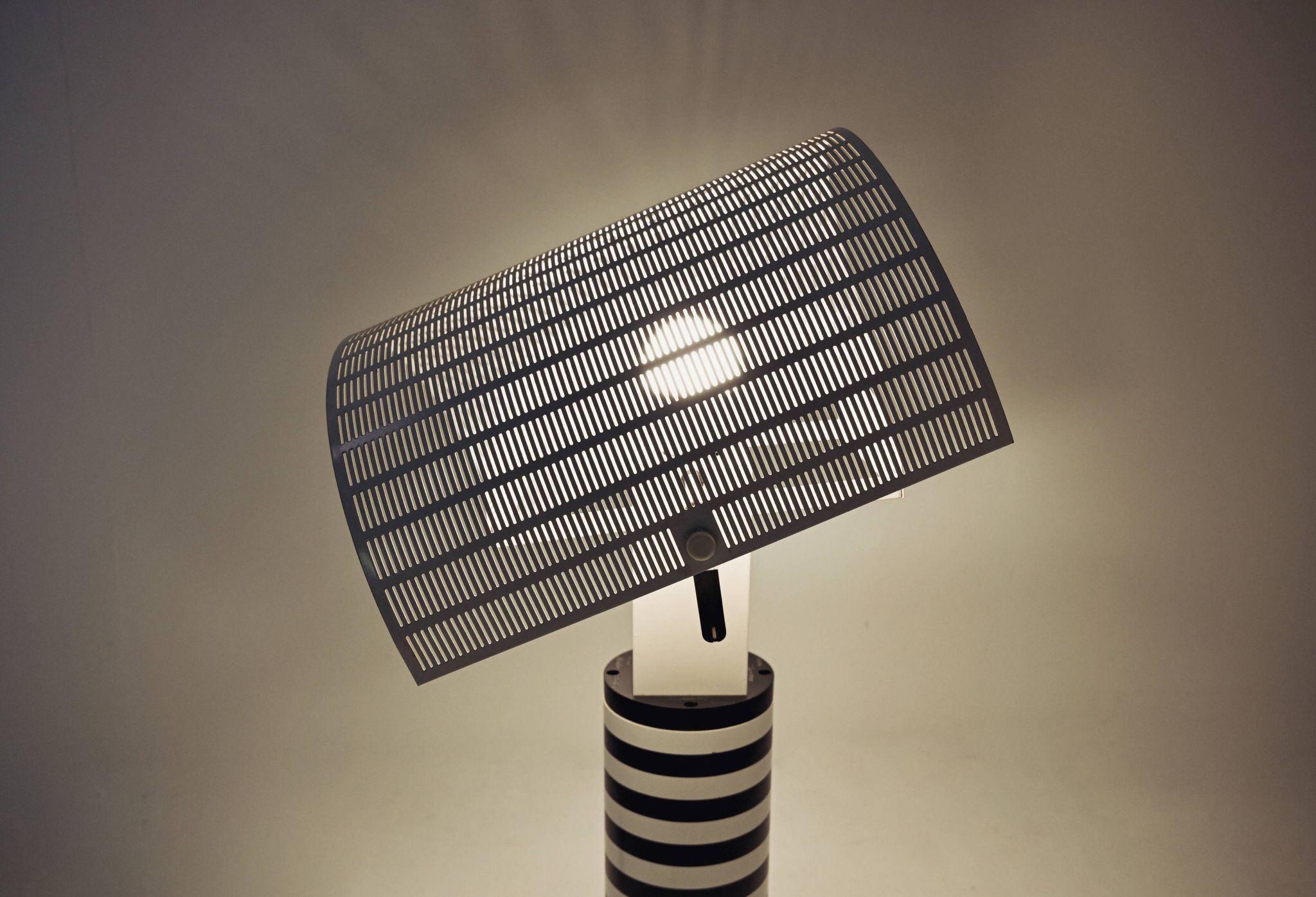 Shogun table lamp by Mario Botta for Artemide, 1980s