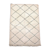 Tapis berbère béni ouarain losange classique 160 X 235 cm