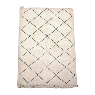 Tapis berbère béni ouarain losange classique 160 X 235 cm