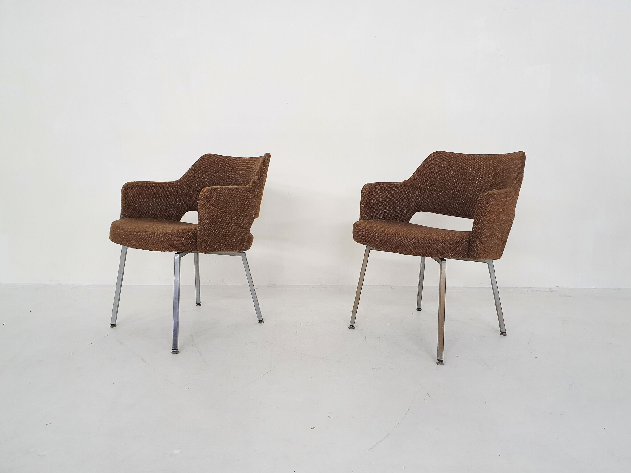Set of two lounge chairs, The Netherlands 1960's