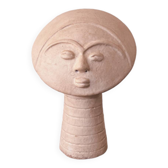Ashanti (Ghana) terracotta head