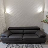 Italian leather sofa