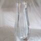 Vase design trilobe cristal de st louis france 3.2kg