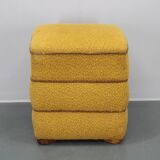 1940s Art Deco Tabouret, Czechoslovakia