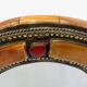 Miroir marocain laiton années 80