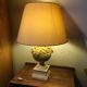 Ceramic fruit bowl lamp