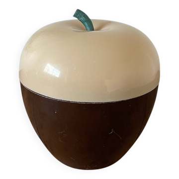 Ice bucket apple