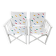 Pair of Vintage Director's Style Folding Armchairs