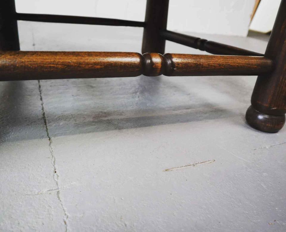 Paire de fauteuils en chêne, années 1940