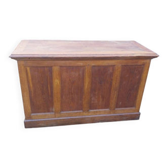 Island counter draper's furniture in oak