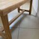 Table basse de ferme bois décapé