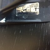 Vintage clip spot, Stilplast, Italy