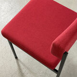 Set of 4 dining chairs by Dieter Wäckerlin for Idealheim 1960