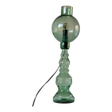 Lampe en verre années 60