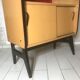 Bibliothèque annees 50 pieds compas