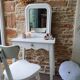 Coiffeuse et sa chaise ancienne