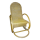Rattan rocking chair