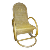 Rattan rocking chair