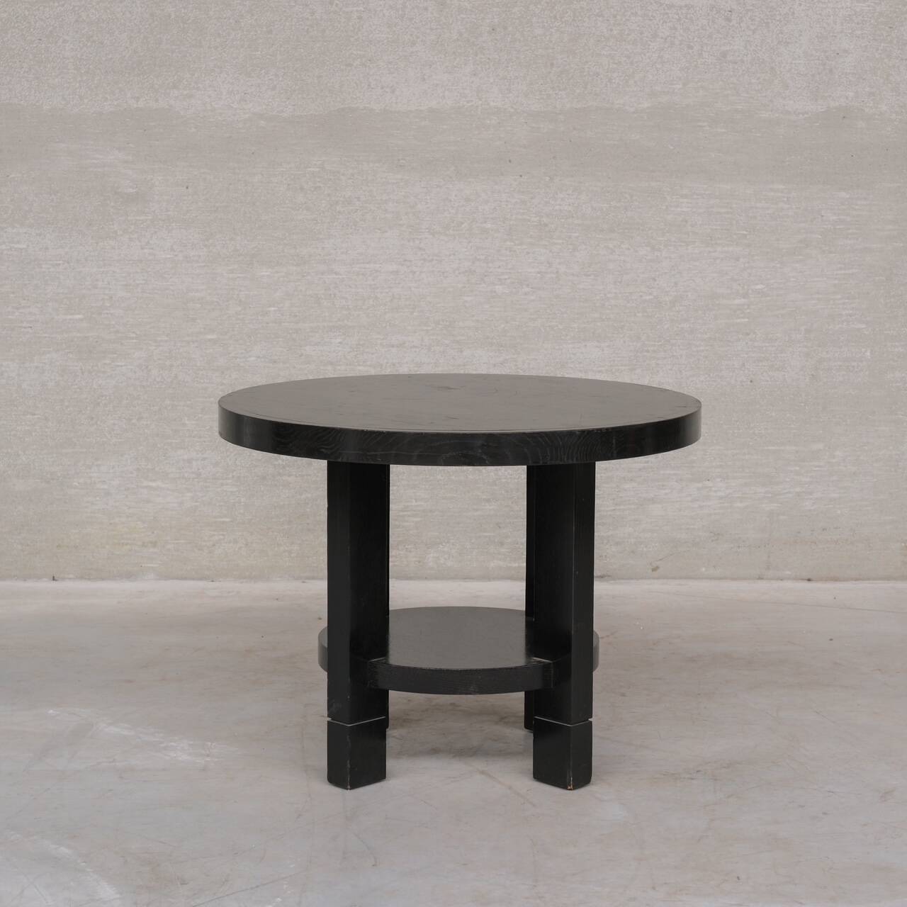 French Deco Style  Mid-Century Tiered Side Table or Coffee Table