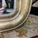 Louis Philippe era mirror with gold leaf  82x101cm