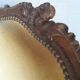 Bergere Louis XV ep 1930/40 walnut gondola