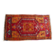 Vintage Turkish hallway rug 54x96 cm