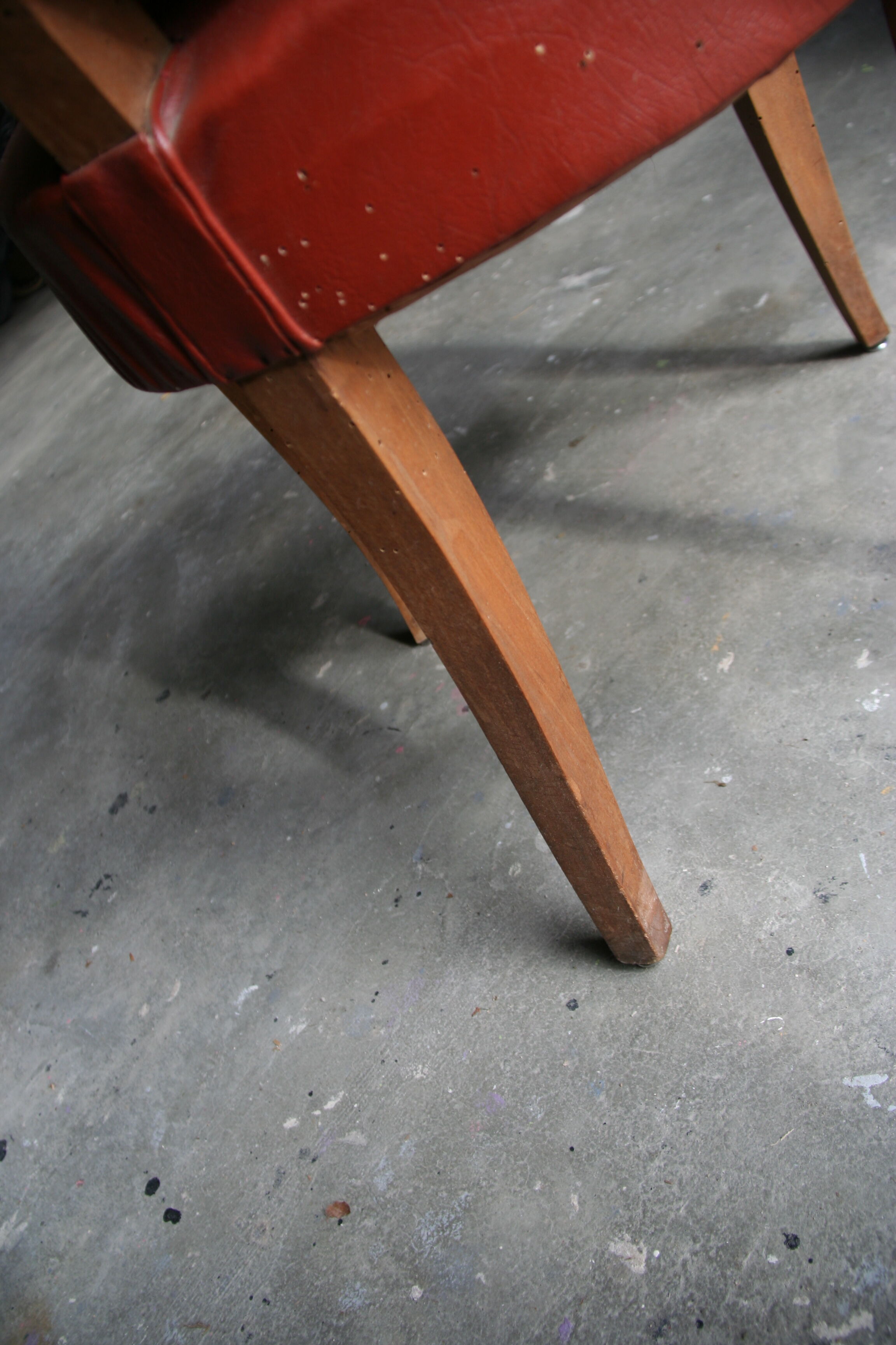 Bridge chair 50s-60s