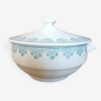 Digoin and Sarreguemines tureen