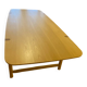 King Living coffee/dining table - extendable light wood