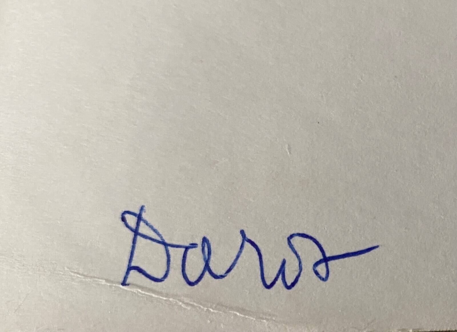 Bernard Darot photograph, 20th century, tree in water