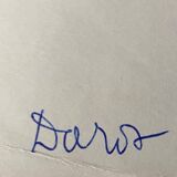 Bernard Darot photograph, 20th century, tree in water