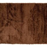 NOS Scandinavian design viscose rya rug by Axeco Svenska AB. 196 x 144 cm = 77 x 57 in