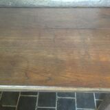Oak console