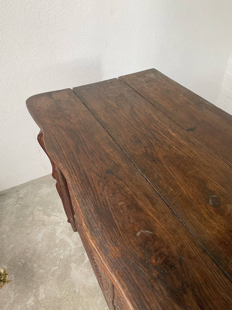 Auvergne brutalist folk art furniture 1890