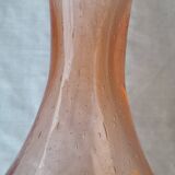 Vase verre bullé