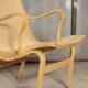 2x Bruno Mathsson "Eva" Lounge Chair by Dux, Sweden