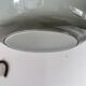 Mouse grey opaline pendant light 1950