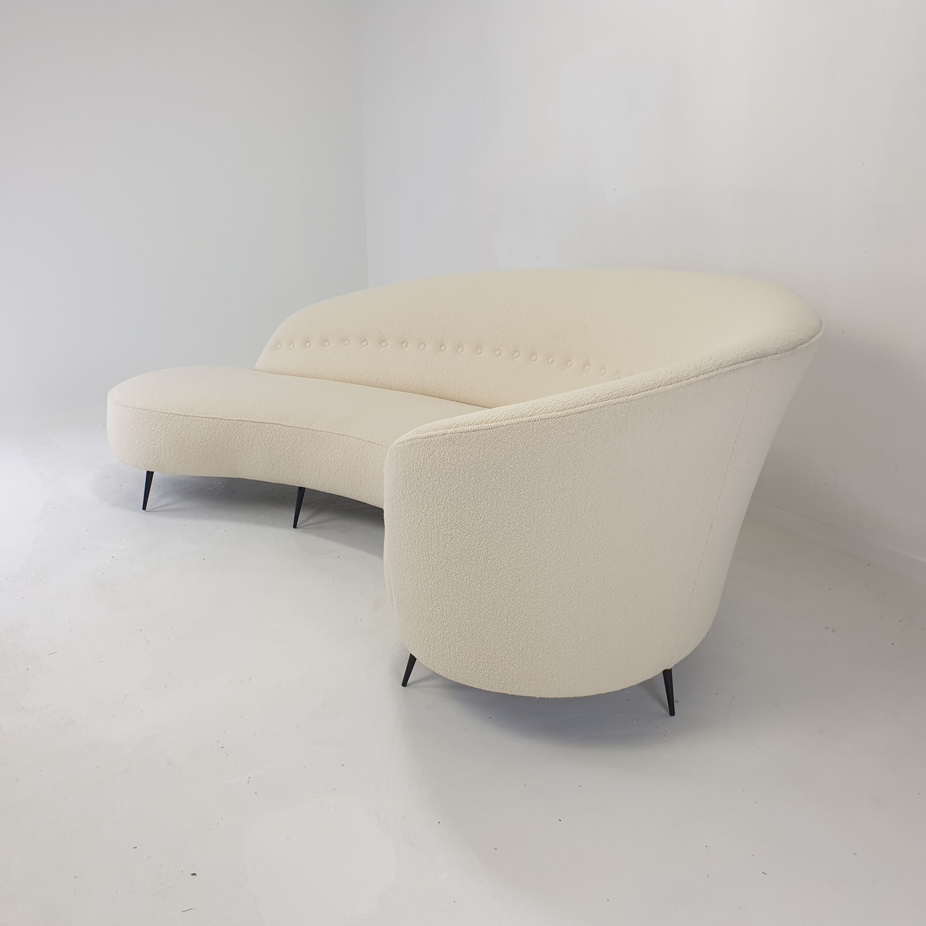 Curved Sofa by Federico Munari Italy