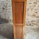 Antique filing cabinet with curtains – 1920s/30s – Beech