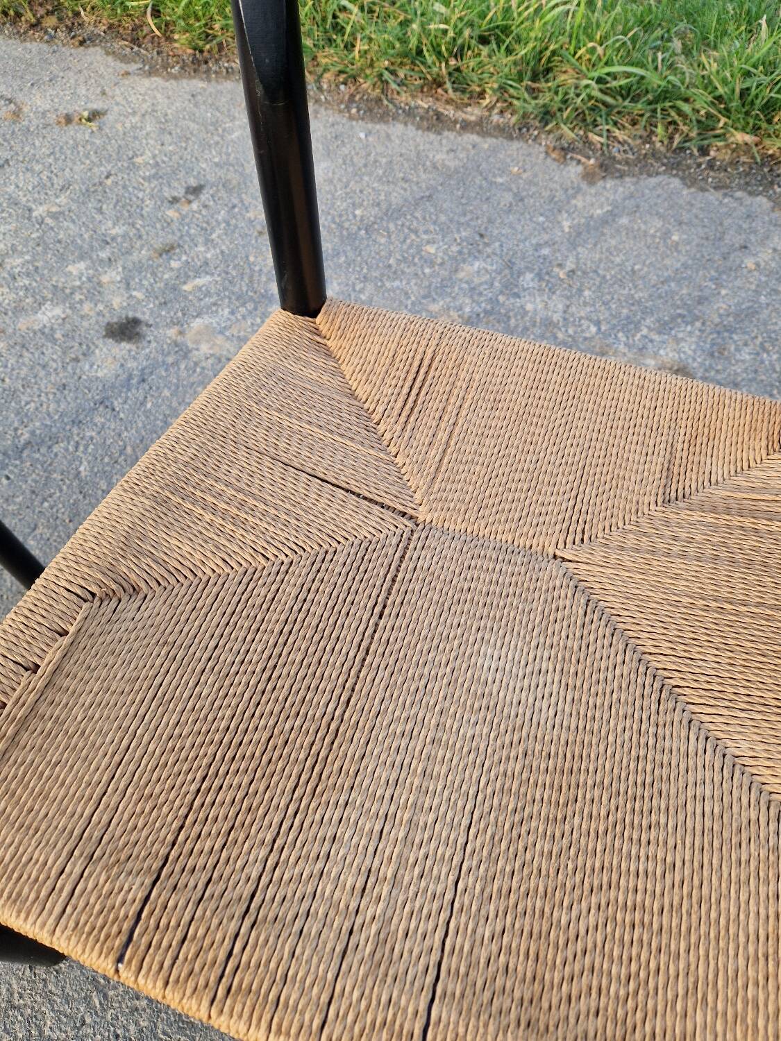 4 chaises Gessef par la manufacture Consorzio Sedie Friuli