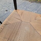 4 chaises Gessef par la manufacture Consorzio Sedie Friuli