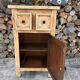 Meuble de rangement ancien bois