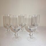 Suite 5 champagne flutes